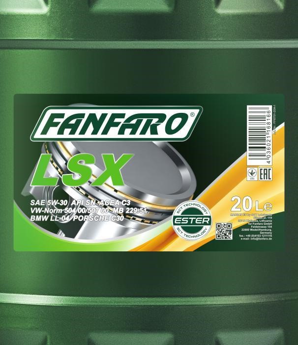 Купити Fanfaro FF6701-20 за низькою ціною в Україні!