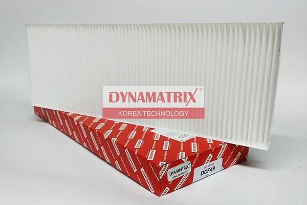Dynamatrix DCF49 Фільтр салону DCF49: Приваблива ціна - Купити в Україні на EXIST.UA!
