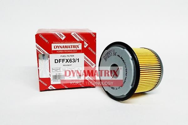 Dynamatrix DFFX63/1 Фільтр палива DFFX631: Купити в Україні - Добра ціна на EXIST.UA!