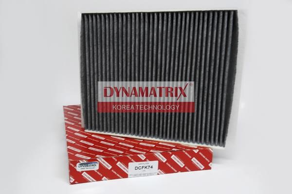 Dynamatrix DCFK74 Фільтр салону DCFK74: Купити в Україні - Добра ціна на EXIST.UA!