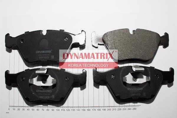 Dynamatrix DBP1073 Гальмівні колодки, комплект DBP1073: Купити в Україні - Добра ціна на EXIST.UA!