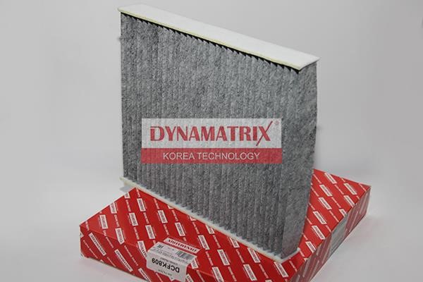 Dynamatrix DCFK809 Фільтр салону DCFK809: Купити в Україні - Добра ціна на EXIST.UA!