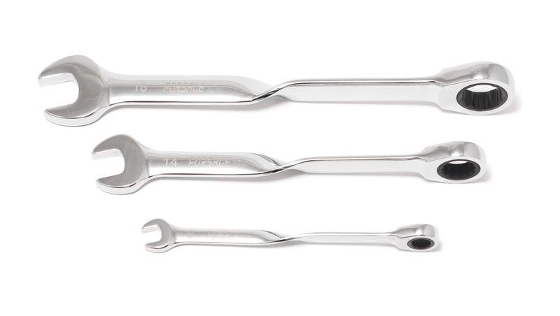 F75708T Forsage Ключ комбинированный трещотка twist 8мм