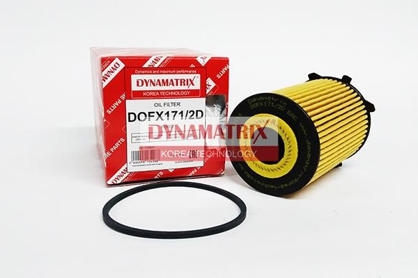 Dynamatrix DOFX171/2D Фільтр масляний DOFX1712D: Купити в Україні - Добра ціна на EXIST.UA!