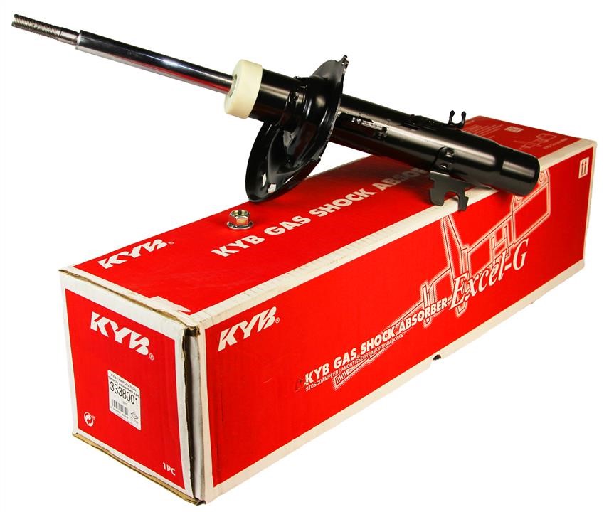 KYB (Kayaba) Стійка амортизатора передня ліва газомасляна KYB Excel-G – ціна 2751 UAH