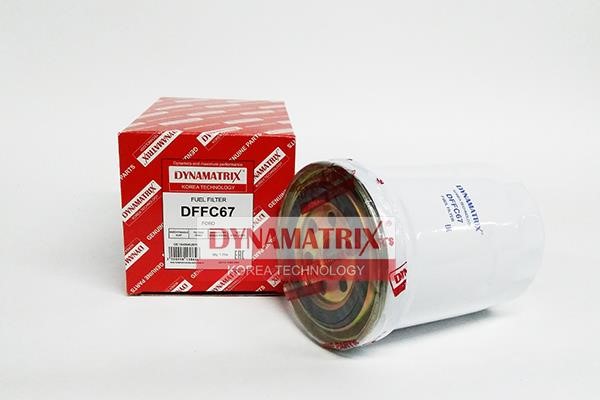 Dynamatrix DFFC67 Фільтр палива DFFC67: Купити в Україні - Добра ціна на EXIST.UA!