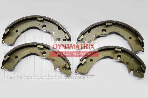 Dynamatrix DBS318 Колодки гальмівні барабанні, комплект DBS318: Купити в Україні - Добра ціна на EXIST.UA!