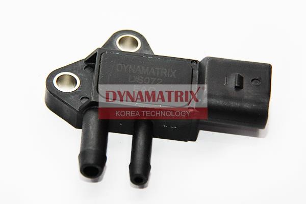 Dynamatrix DS072 Датчик, тиск впускної труби DS072: Купити в Україні - Добра ціна на EXIST.UA!
