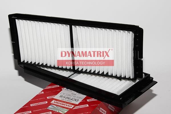 Dynamatrix DCF501/S Фільтр салону DCF501S: Купити в Україні - Добра ціна на EXIST.UA!