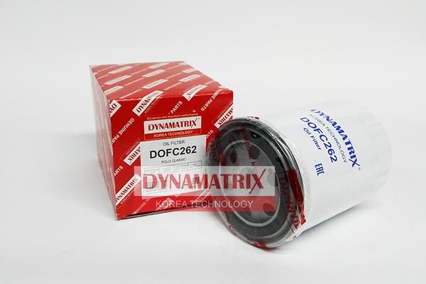 Dynamatrix DOFC262 Фільтр масляний DOFC262: Купити в Україні - Добра ціна на EXIST.UA!