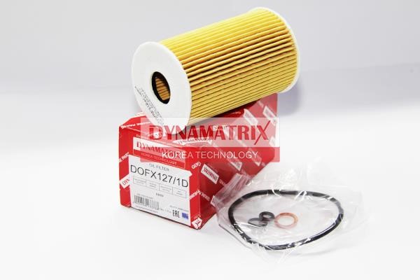 Dynamatrix DOFX127/1D Фільтр масляний DOFX1271D: Купити в Україні - Добра ціна на EXIST.UA!