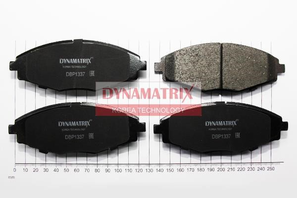 Dynamatrix DBP1337 Гальмівні колодки, комплект DBP1337: Купити в Україні - Добра ціна на EXIST.UA!