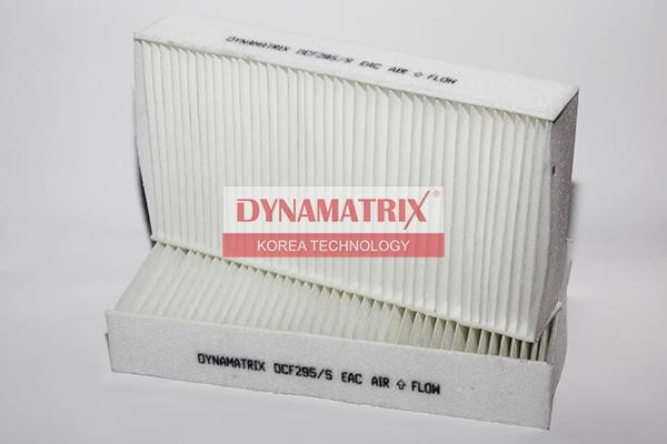 Dynamatrix DCF295/S Фільтр салону DCF295S: Приваблива ціна - Купити в Україні на EXIST.UA!