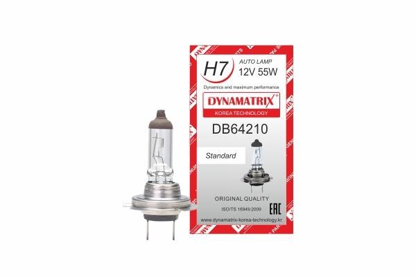 Dynamatrix DB64210 Лампа галогенна 12В H7 55Вт DB64210: Приваблива ціна - Купити в Україні на EXIST.UA!
