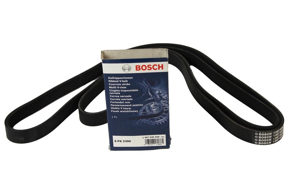 Bosch Ремінь поліклиновий 6PK2390 – ціна 595 UAH