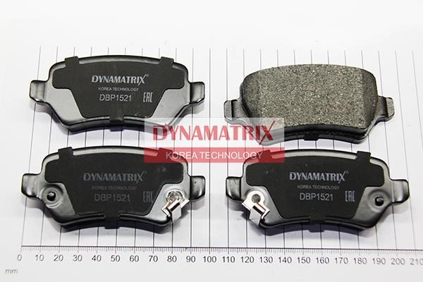 Dynamatrix DBP1521 Гальмівні колодки, комплект DBP1521: Купити в Україні - Добра ціна на EXIST.UA!