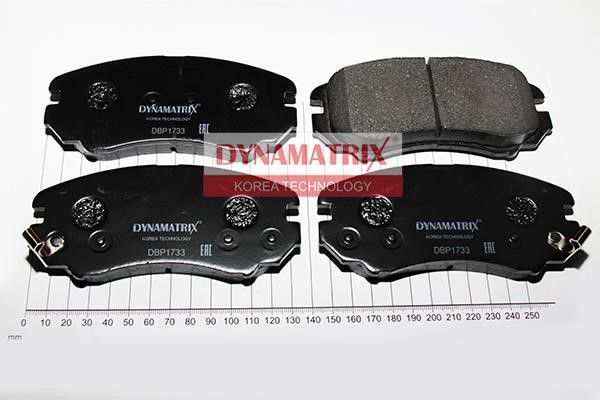 Dynamatrix DBP1733 Гальмівні колодки, комплект DBP1733: Купити в Україні - Добра ціна на EXIST.UA!
