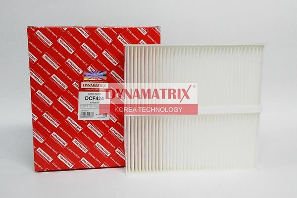 Dynamatrix DCF424 Фільтр салону DCF424: Купити в Україні - Добра ціна на EXIST.UA!