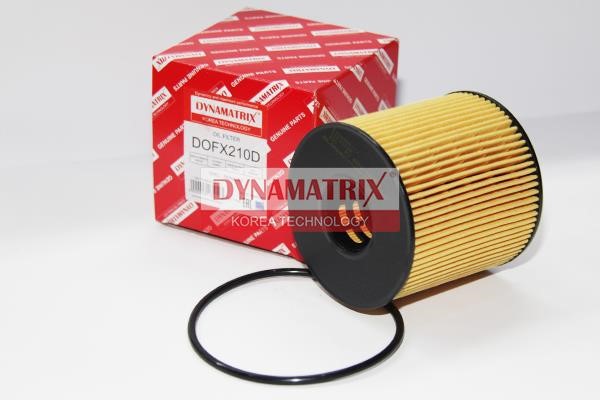Dynamatrix DOFX210D Фільтр масляний DOFX210D: Купити в Україні - Добра ціна на EXIST.UA!