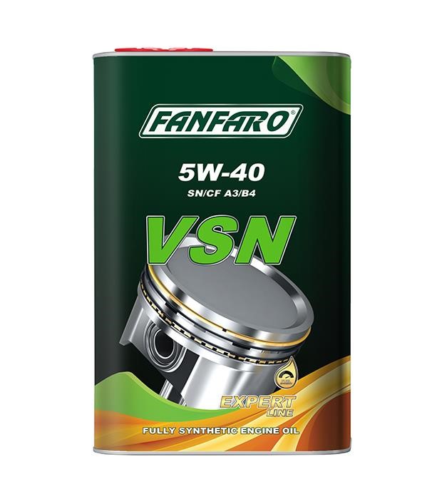 Fanfaro FF6721-1ME Моторна олива FanFaro VSN 5W-40, 1л FF67211ME: Приваблива ціна - Купити в Україні на EXIST.UA!