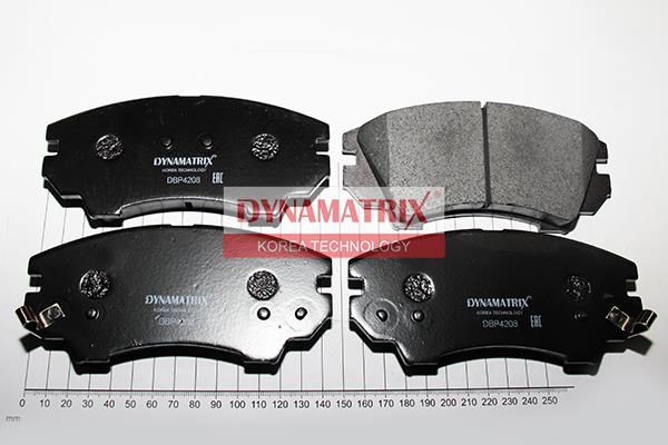 Dynamatrix DBP4208 Гальмівні колодки, комплект DBP4208: Купити в Україні - Добра ціна на EXIST.UA!