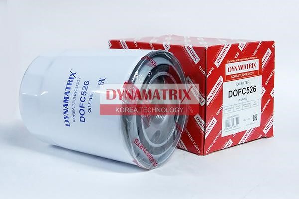 Dynamatrix DOFC526 Фільтр масляний DOFC526: Купити в Україні - Добра ціна на EXIST.UA!