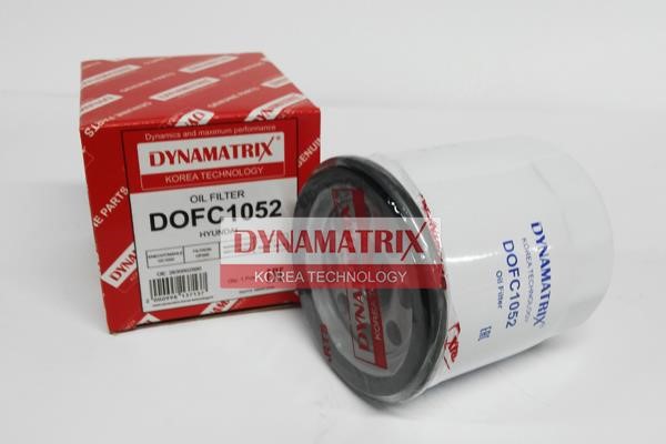 Dynamatrix DOFC1052 Фільтр масляний DOFC1052: Купити в Україні - Добра ціна на EXIST.UA!