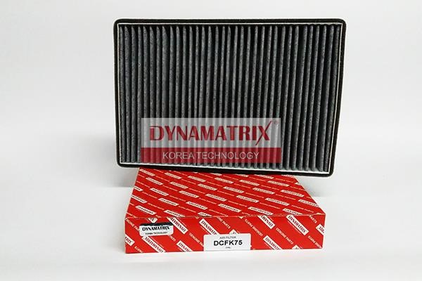 Dynamatrix DCFK75 Фільтр салону DCFK75: Купити в Україні - Добра ціна на EXIST.UA!