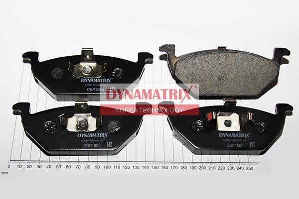Dynamatrix DBP1094 Гальмівні колодки, комплект DBP1094: Приваблива ціна - Купити в Україні на EXIST.UA!