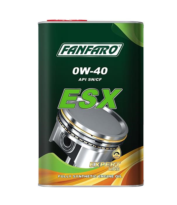 Fanfaro FF6711-1ME Моторна олива FanFaro ESX 0W-40, 1л FF67111ME: Приваблива ціна - Купити в Україні на EXIST.UA!