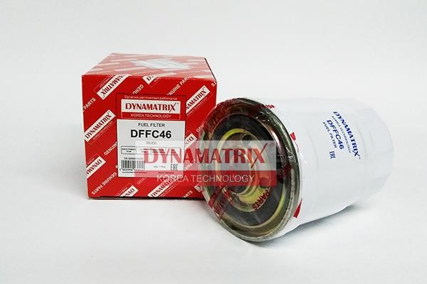 Dynamatrix DFFC46 Фільтр палива DFFC46: Приваблива ціна - Купити в Україні на EXIST.UA!