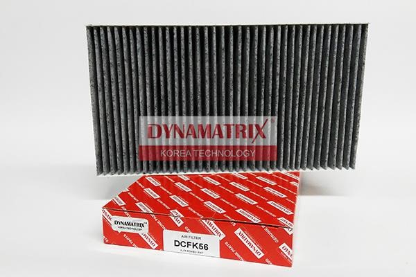 Dynamatrix DCFK56 Фільтр салону DCFK56: Купити в Україні - Добра ціна на EXIST.UA!