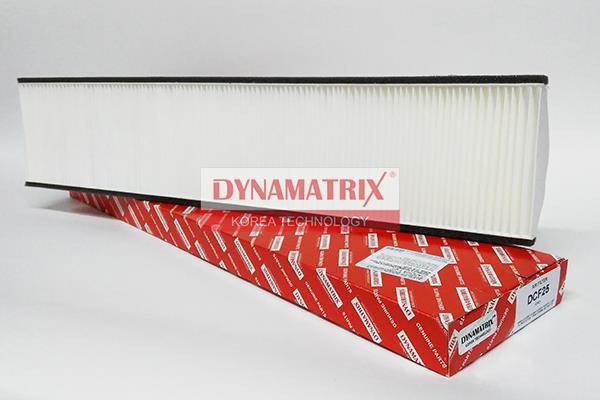 Dynamatrix DCF25 Фільтр салону DCF25: Купити в Україні - Добра ціна на EXIST.UA!