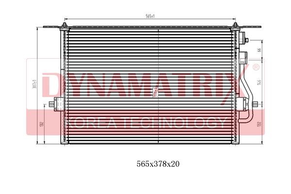 Dynamatrix DR94308 Конденсатор DR94308: Приваблива ціна - Купити в Україні на EXIST.UA!