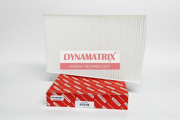 Dynamatrix DCF46 Фільтр салону DCF46: Купити в Україні - Добра ціна на EXIST.UA!