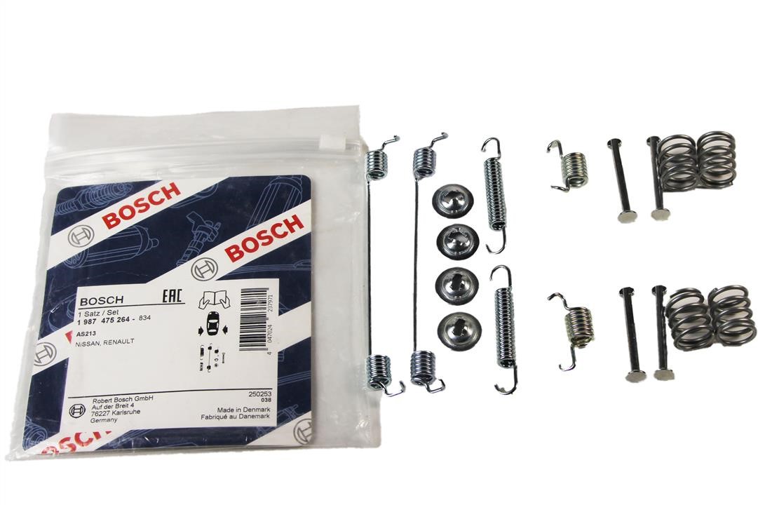 Комплект монтажный тормозных колодок Bosch 1 987 475 264