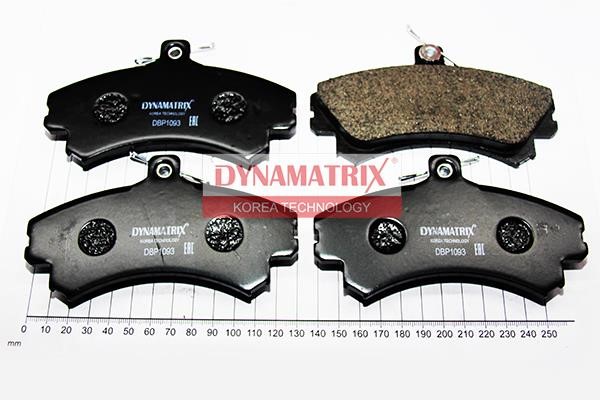 Dynamatrix DBP1093 Гальмівні колодки, комплект DBP1093: Купити в Україні - Добра ціна на EXIST.UA!