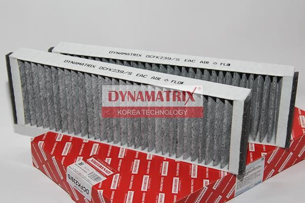 Dynamatrix DCFK239/S Фільтр салону DCFK239S: Купити в Україні - Добра ціна на EXIST.UA!