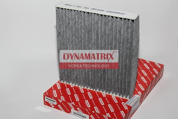 Dynamatrix DCFK490 Фільтр салону DCFK490: Купити в Україні - Добра ціна на EXIST.UA!