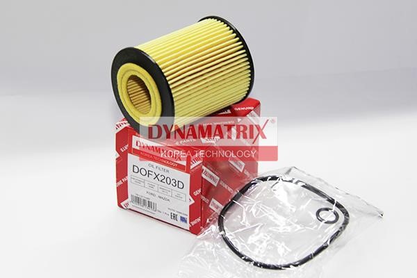 Dynamatrix DOFX203D Фільтр масляний DOFX203D: Купити в Україні - Добра ціна на EXIST.UA!
