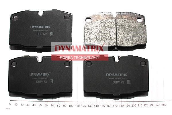 Dynamatrix DBP173 Гальмівні колодки, комплект DBP173: Купити в Україні - Добра ціна на EXIST.UA!