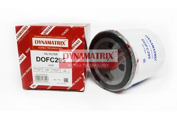 Dynamatrix DOFC295 Фільтр масляний DOFC295: Купити в Україні - Добра ціна на EXIST.UA!