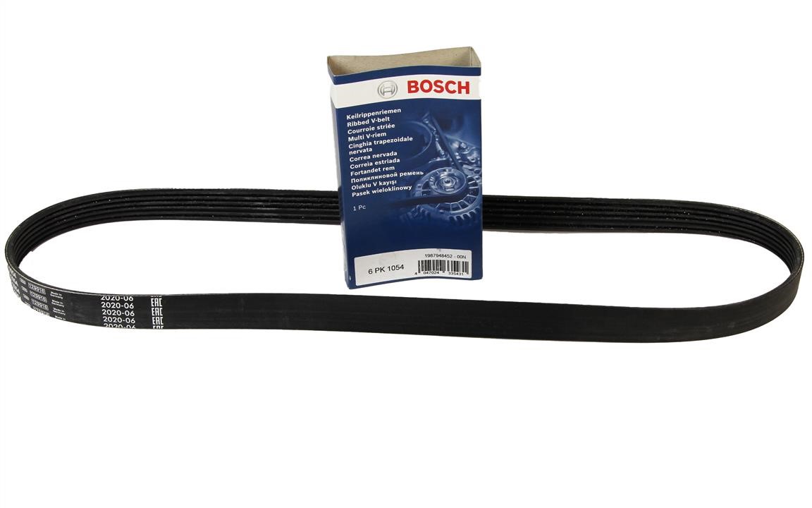 Bosch Поликлиновый ремень 6PK1054 – цена 420 UAH