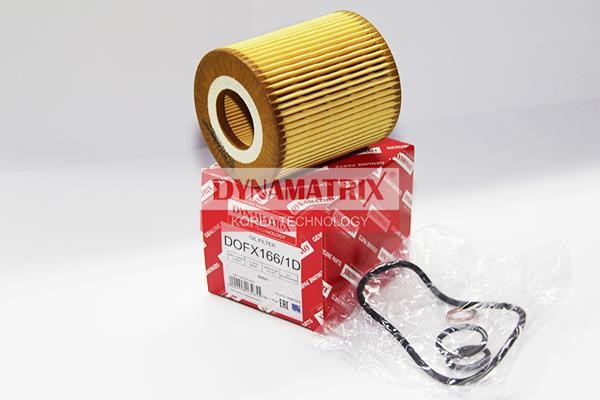 Dynamatrix DOFX166/1D Фільтр масляний DOFX1661D: Купити в Україні - Добра ціна на EXIST.UA!