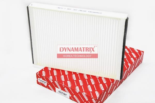 Dynamatrix DCF387 Фільтр салону DCF387: Купити в Україні - Добра ціна на EXIST.UA!