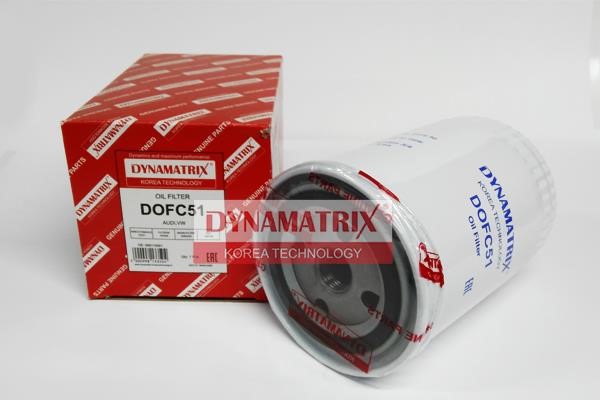 Dynamatrix DOFC51 Фільтр масляний DOFC51: Приваблива ціна - Купити в Україні на EXIST.UA!