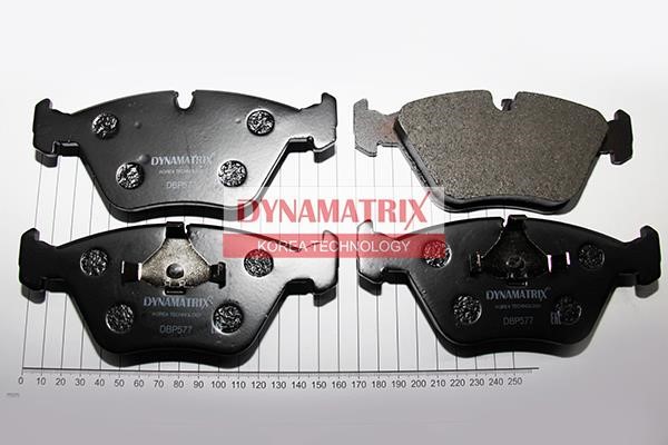 Dynamatrix DBP577 Гальмівні колодки, комплект DBP577: Купити в Україні - Добра ціна на EXIST.UA!