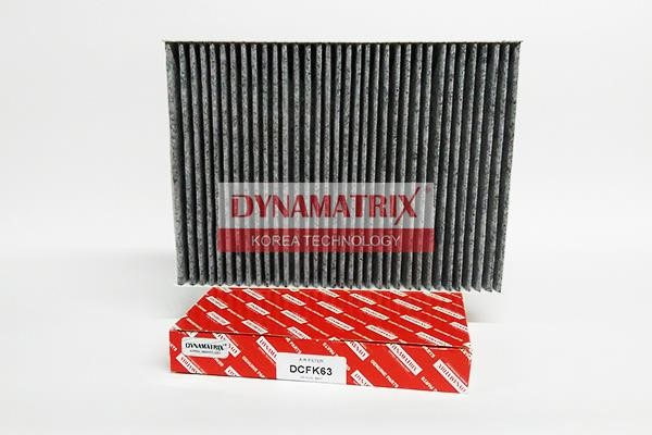 Dynamatrix DCFK63 Фільтр салону DCFK63: Приваблива ціна - Купити в Україні на EXIST.UA!