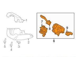 EG9Z3F791BM Ford Переключатель подрулевой