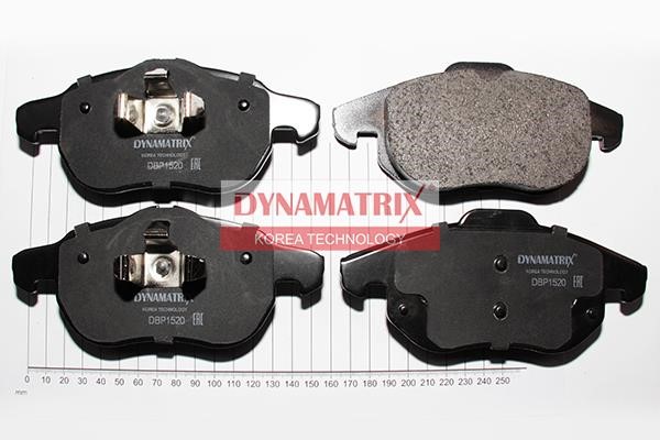 Dynamatrix DBP1520 Гальмівні колодки, комплект DBP1520: Купити в Україні - Добра ціна на EXIST.UA!